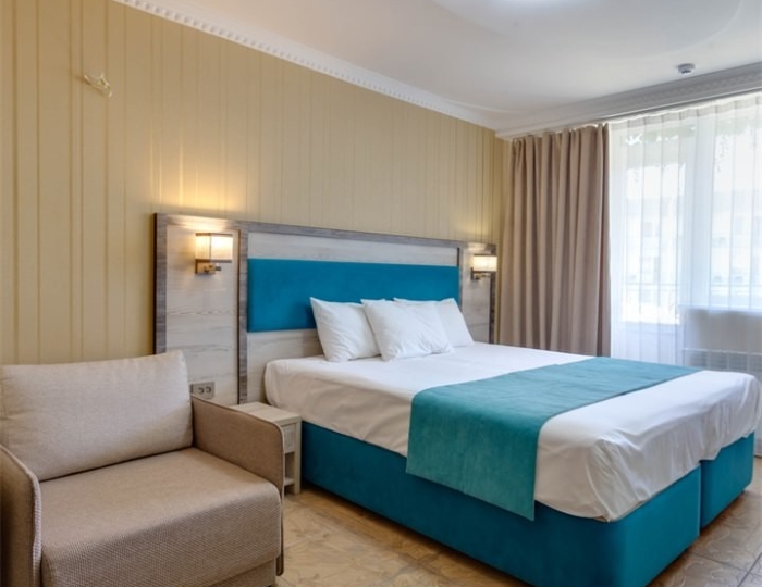 УЛУЧШЕННЫЙ СТАНДАРТ - Отель «Лиана» Евпатория