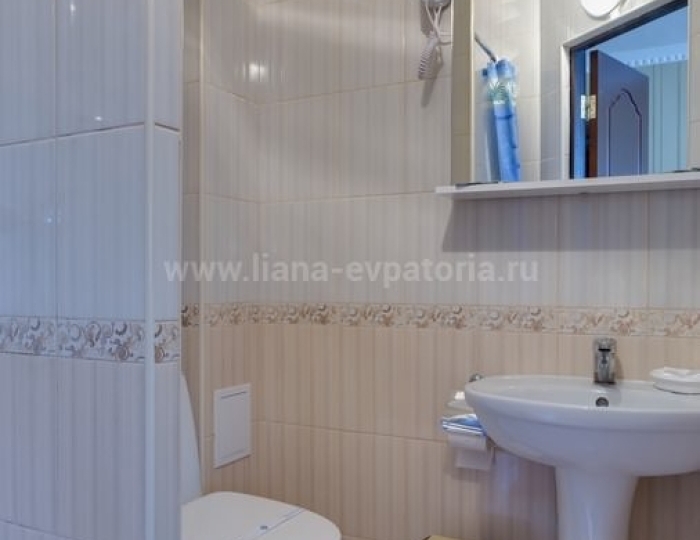 УЛУЧШЕННЫЙ СТАНДАРТ - Отель «Лиана» Евпатория