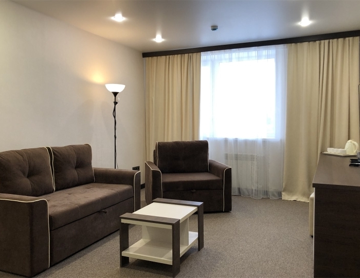 ЛЮКС ДВУХКОМНАТНЫЙ - Отель «Лиана» Евпатория