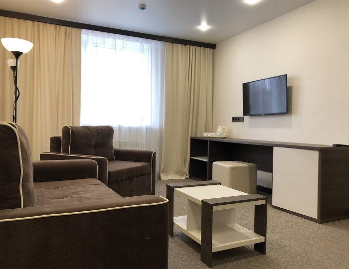 ЛЮКС ДВУХКОМНАТНЫЙ - Отель «Лиана» Евпатория