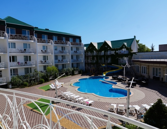 Отель «Лиана» Евпатория