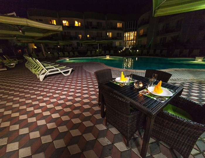 Рестораны и бары - Отель «Лиана» Евпатория