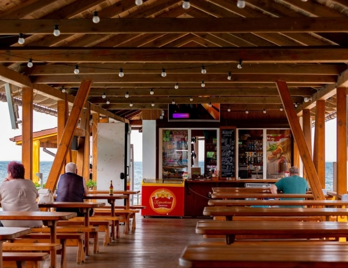 Рестораны и бары - Отель «Лиана» Евпатория