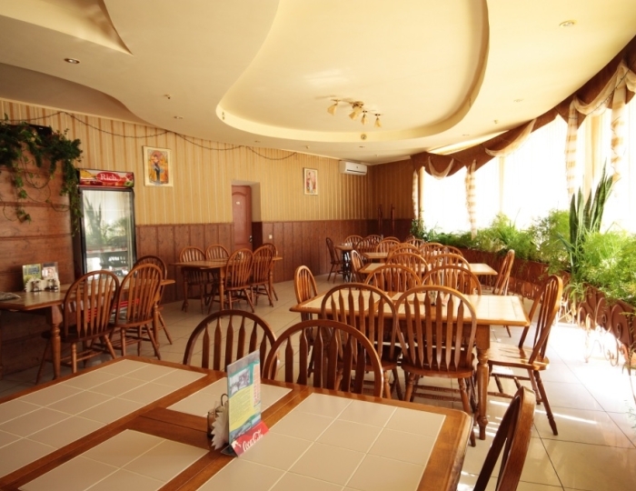 Рестораны и бары - Отель «Лиана» Евпатория