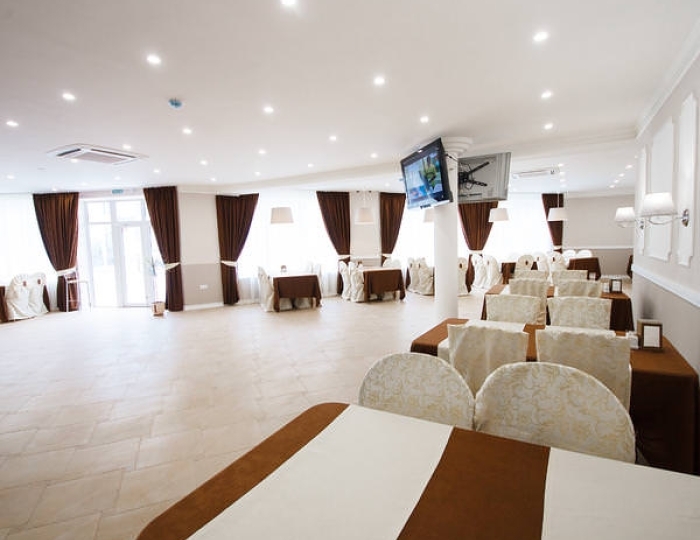 Рестораны и бары - Отель «Лиана» Евпатория